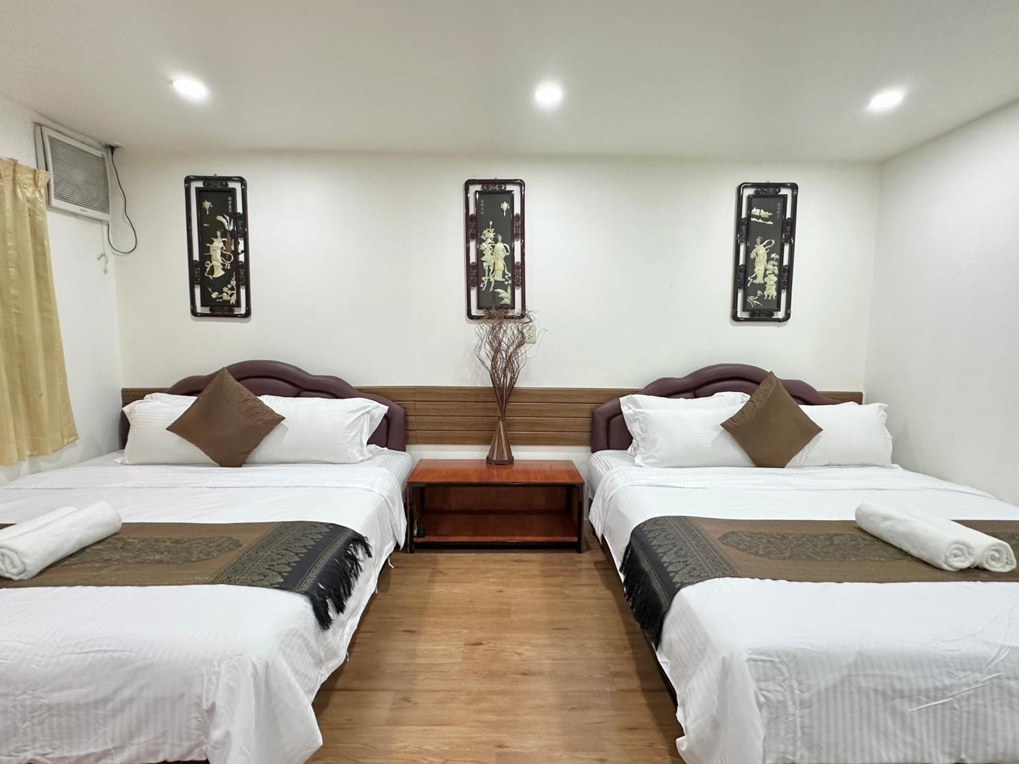 Longzhu Guesthouse Bangkok Exterior foto