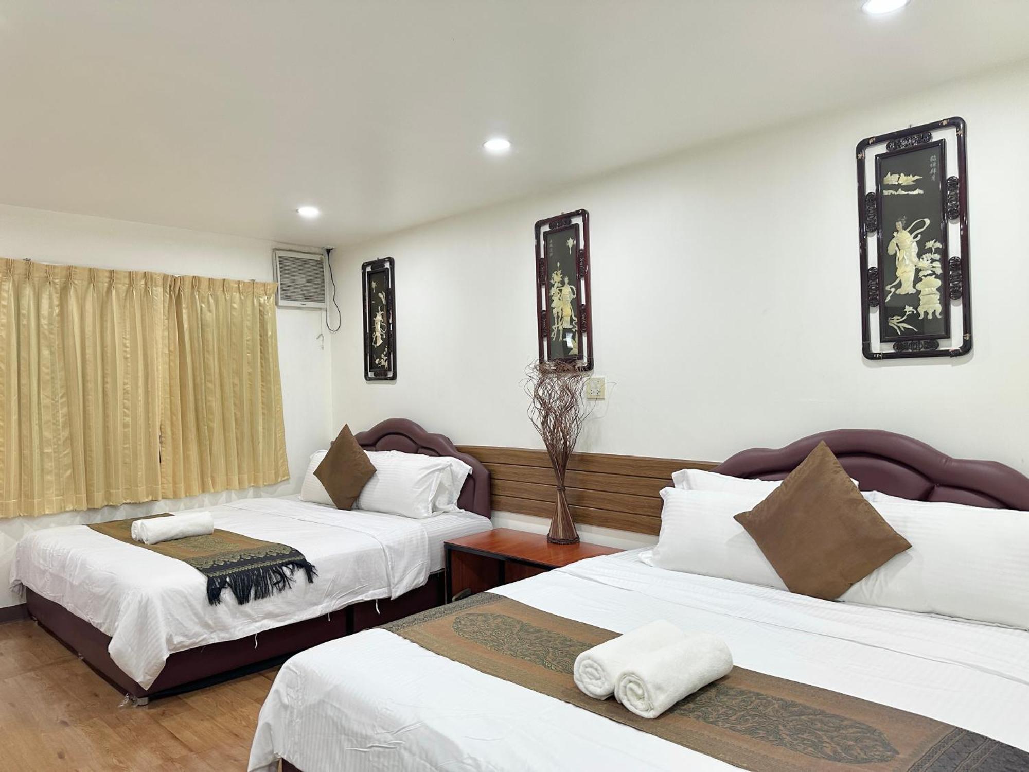 Longzhu Guesthouse Bangkok Exterior foto