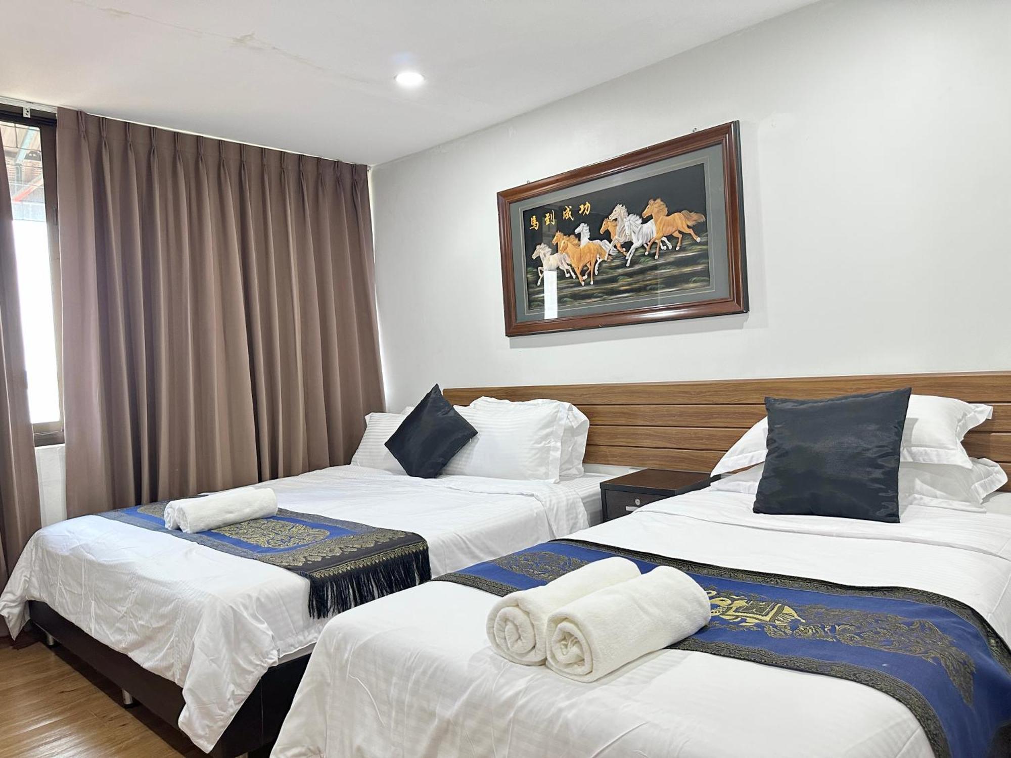 Longzhu Guesthouse Bangkok Exterior foto