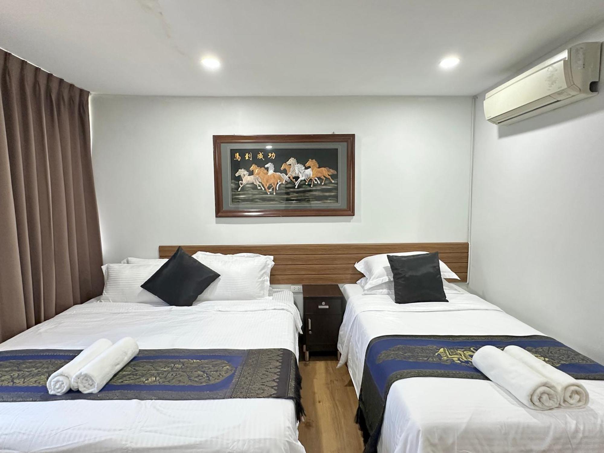 Longzhu Guesthouse Bangkok Exterior foto