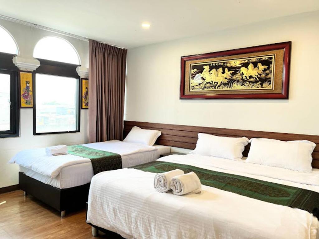 Longzhu Guesthouse Bangkok Exterior foto